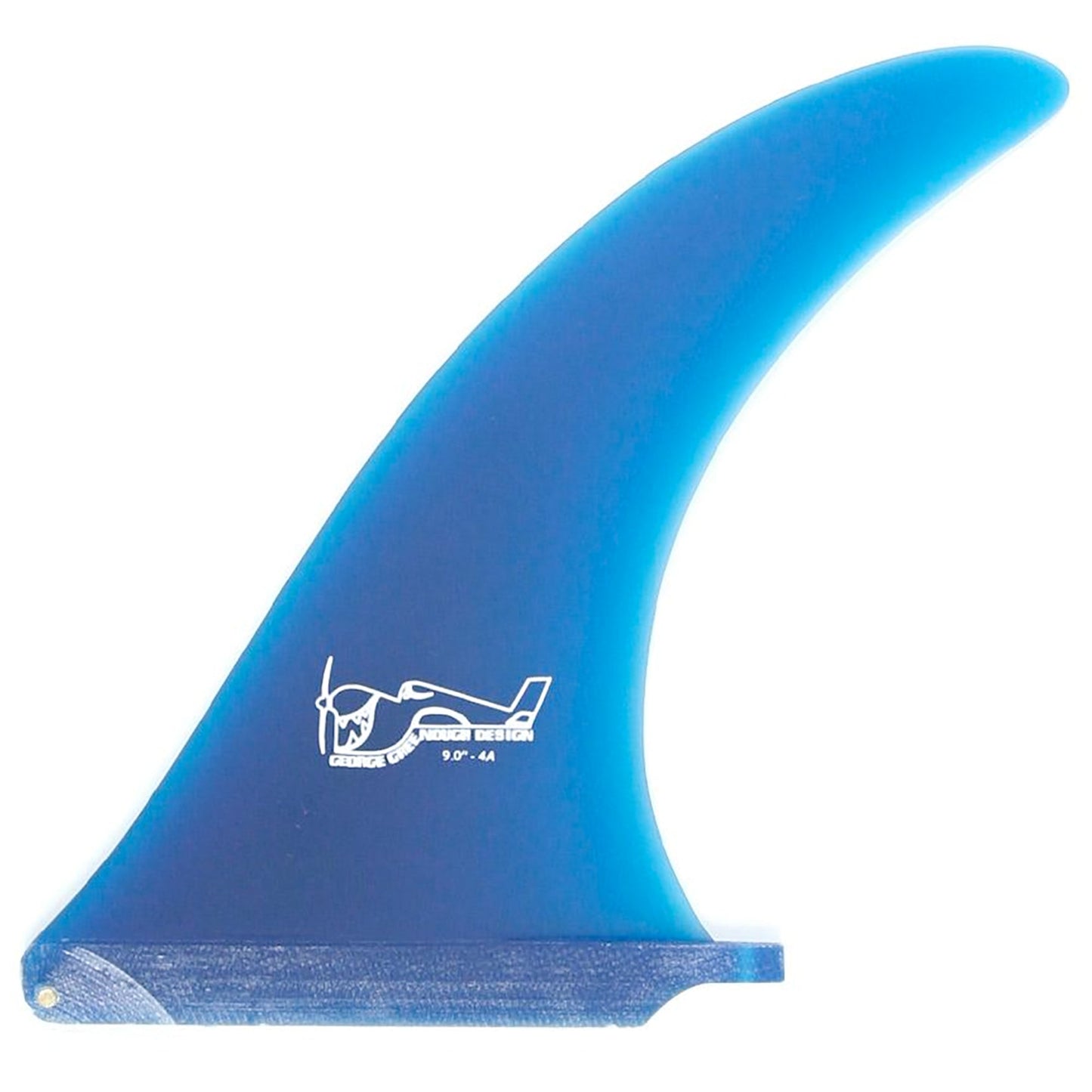 True Ames Greenough 4-A 10" Longboard Surfboard Fin
