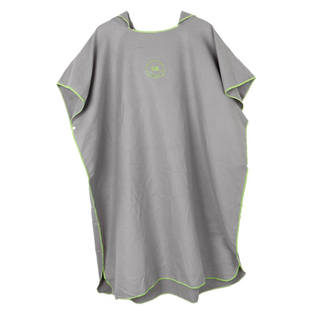 Beach Surf Poncho Dress Wetsuit Change Towel for Water Sports - , 70X70Cm Sky Blue