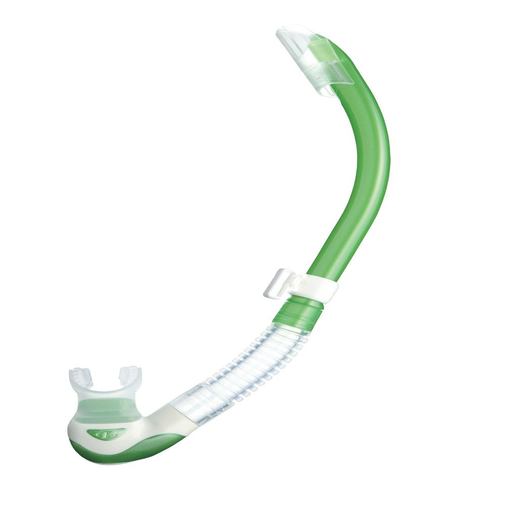 Tusa Platina Hyperdry II Scuba Diving Snorkel - Flash Yellow