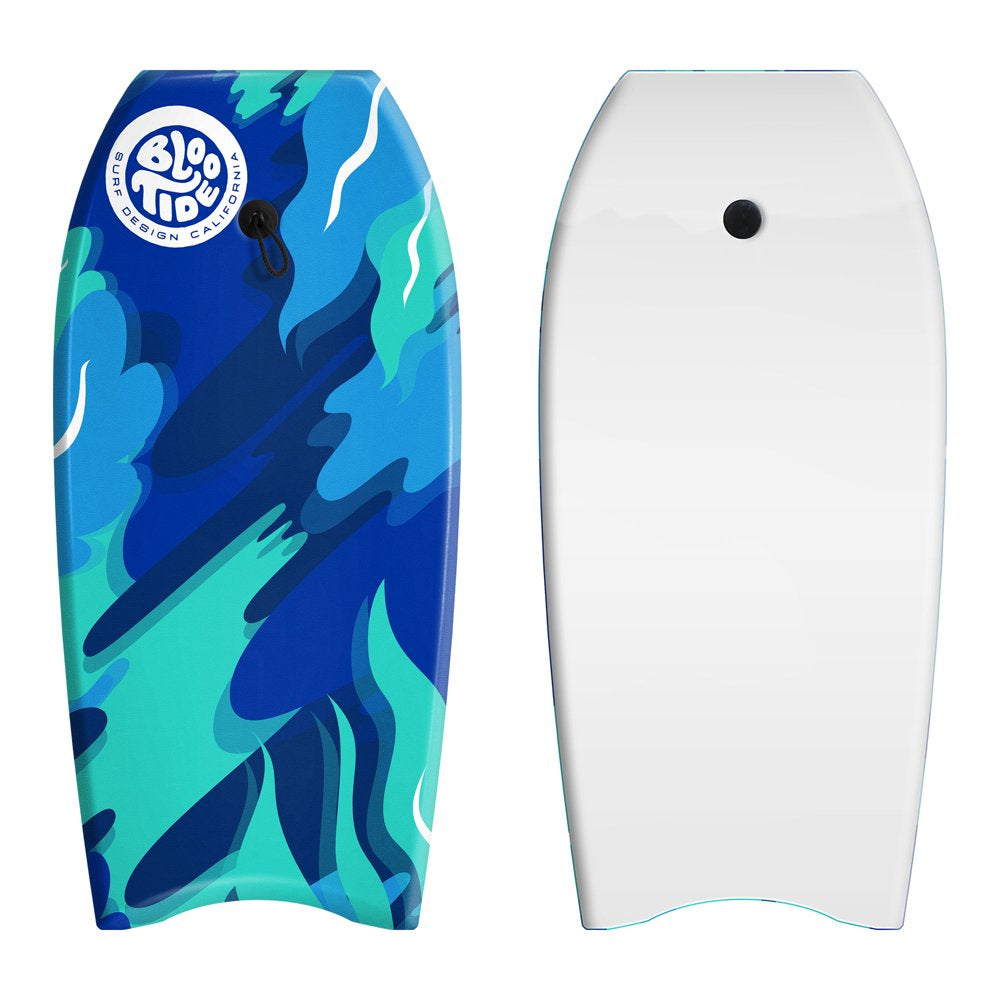 Bloo Tide 36 in Bodyboard - Teal/Light Blue/Dark Blue