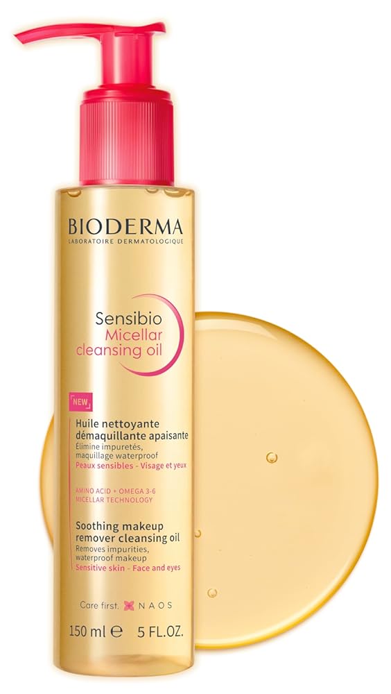 Bioderma - Sensibio Micellar Cleansing Oil 150ml - The 1st eco-biological micellar oil that cleanses and cares for the skin