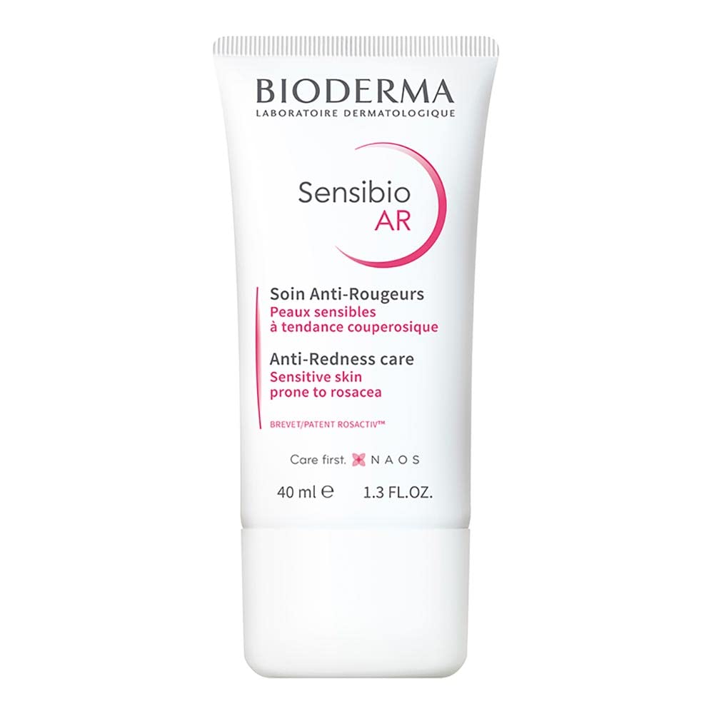Bioderma - Sensibio AR Cream - Facial Redness Relief Lotion - Skin Soothing and Moisturizing - Face Lotion for Sensitive Skin