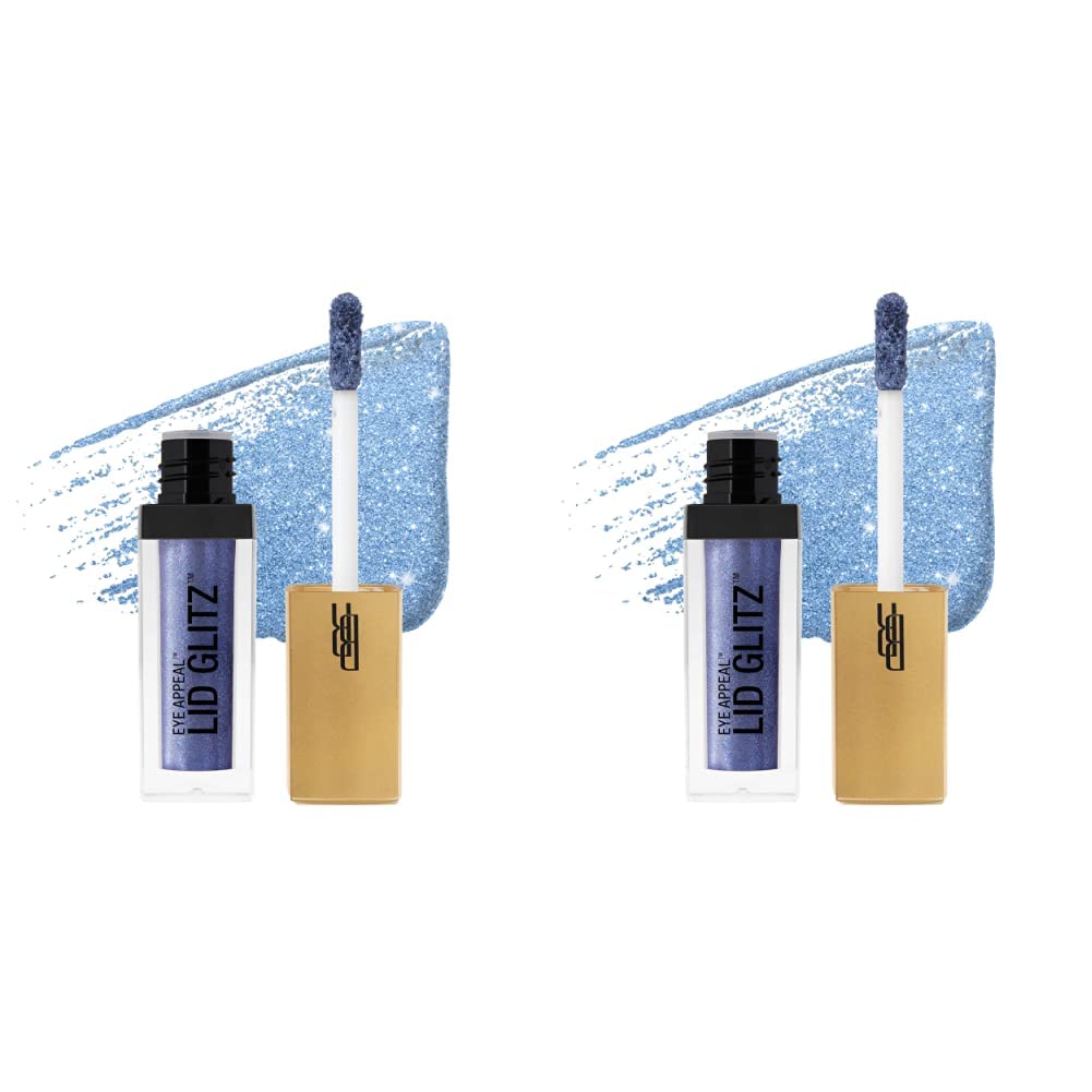 Black Radiance Eye Appeal Lid Glitz Liquid Shimmer Eyeshadow, Starlet (Pack of 2)