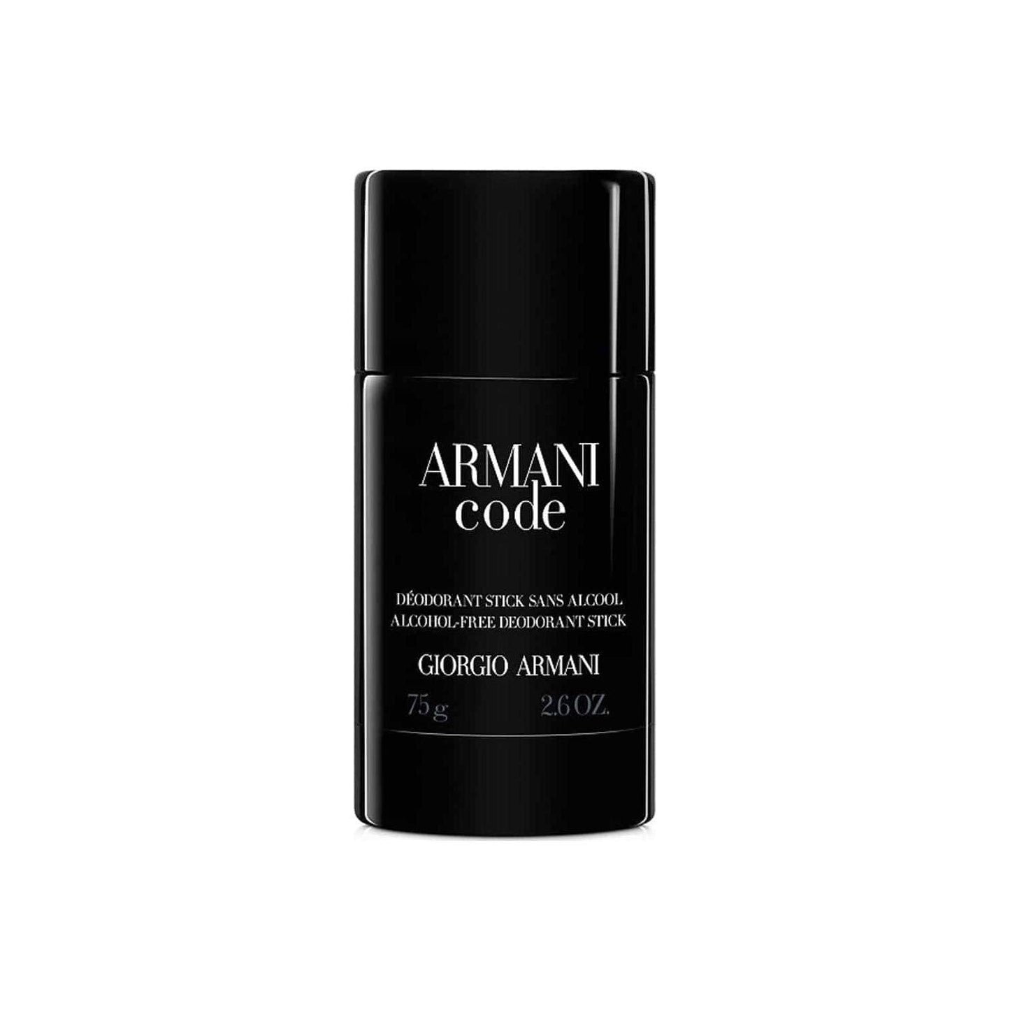 Armani Code by Giorgio Armani For Men. Alcohol Free Deodorant Stick 2.6-Ounces