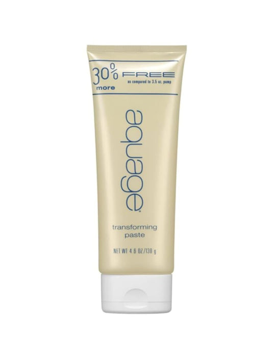 AQUAGE Transforming Paste, 4.6 Oz, Non- Greasy Formula, Creates Texture and Hold Simultaneously, Provides Long-Lasting Style Retention, Yet Maintains Flexibility