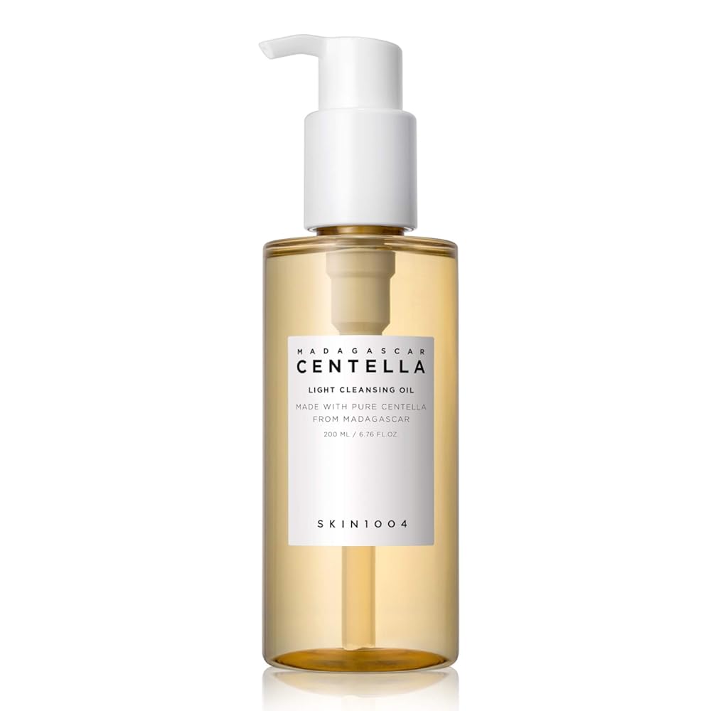 SKIN1004 Madagascar Centella Light Cleansing Oil 6.76 fl.oz, 200ml