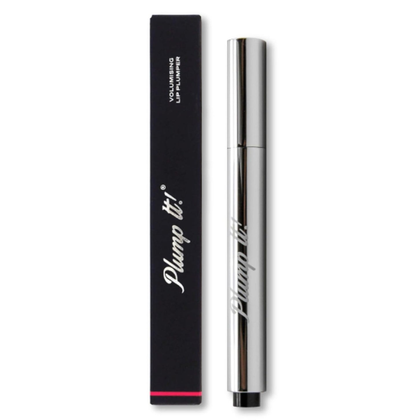 Plump It! | Volumising Lip Plumper | Clear Lip Plump Serum | Instant Plump, Fuller and Softer Lips