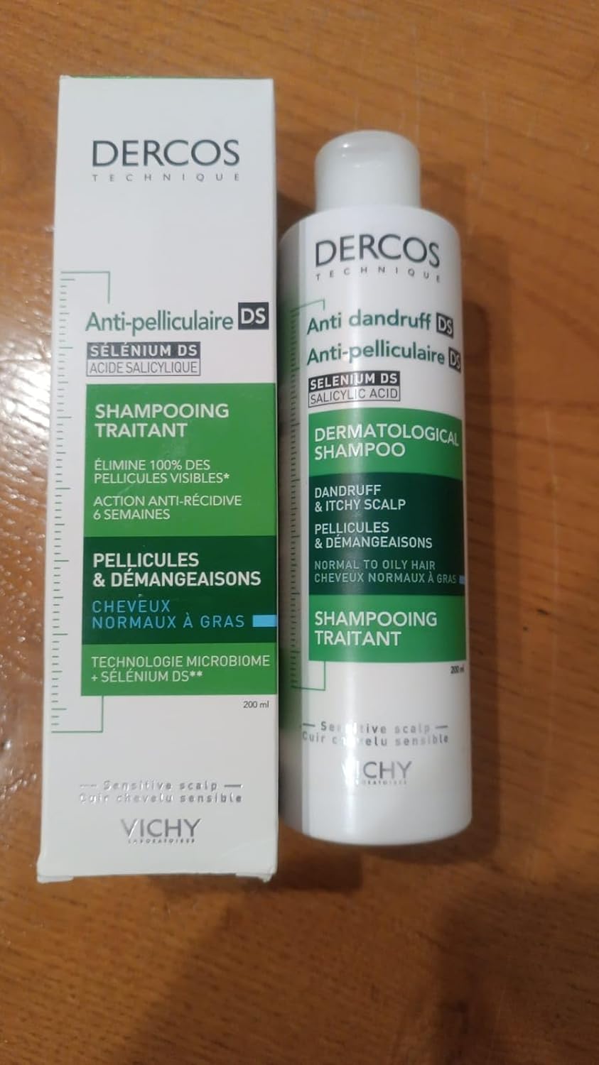 OTR Dercos Anti-Dandruff Shampoo for Normal to Oily Hair 200ml