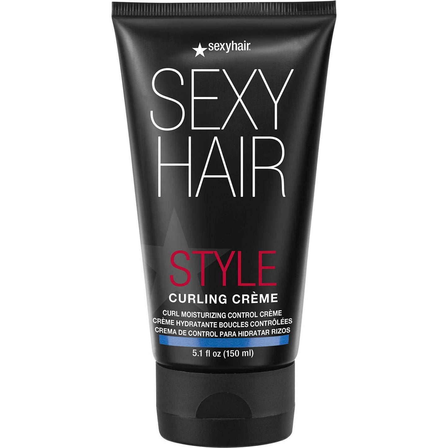 SexyHair Style Curling Cr�me Curl Moisturizing Control Cr�me | Light Control | Maintains Moisture and Combats Frizz