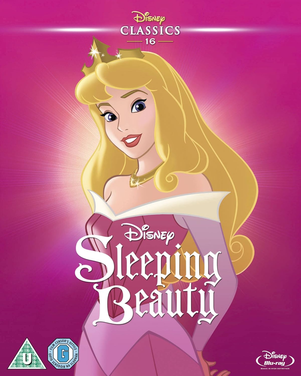 Sleeping Beauty (1959) (Limited Edition Artwork Sleeve) (Blu-ray)
