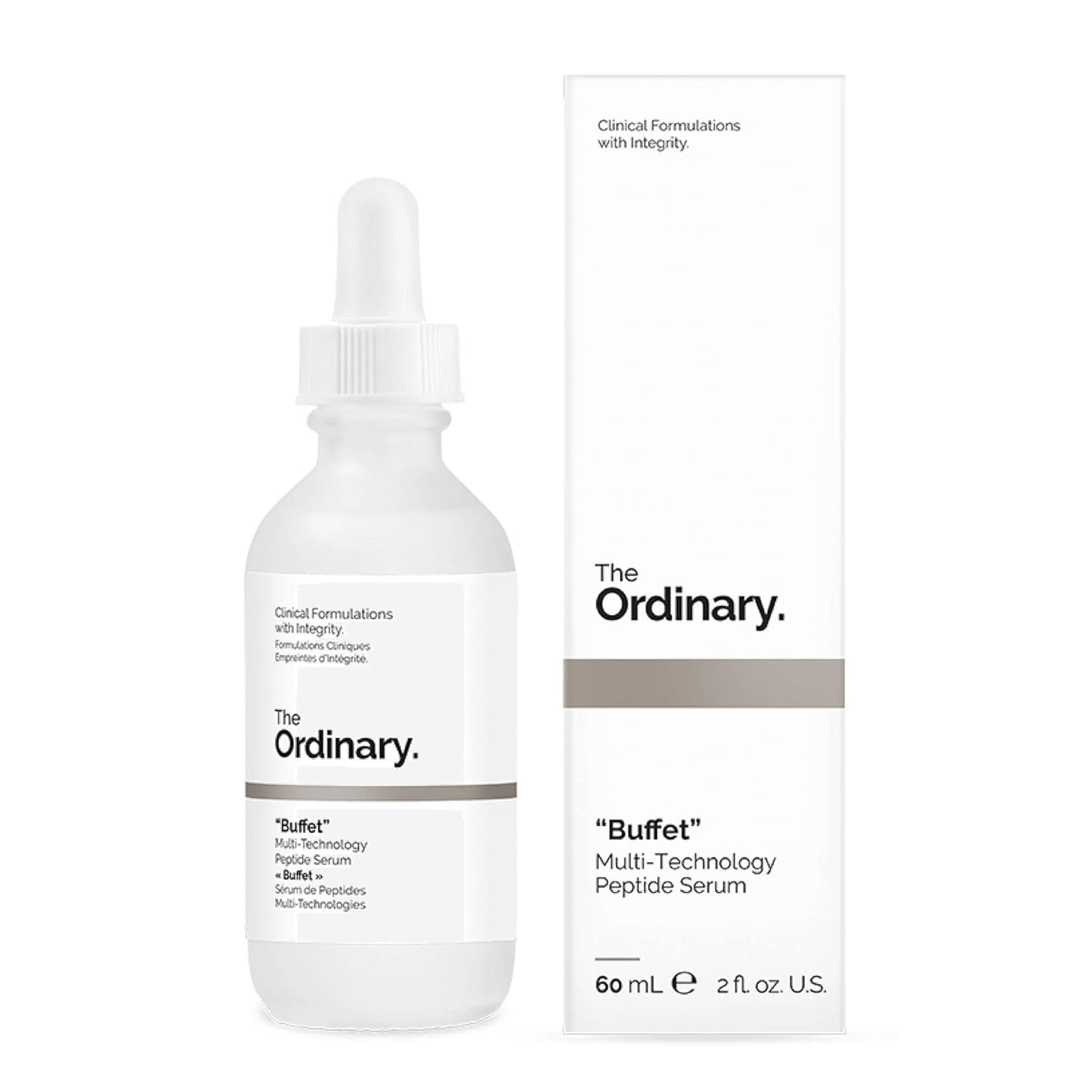 The Ordinary Multi-Peptide Plus Ha Serum (Formerly Known As Buffet) 60 milliliters - 2Floz