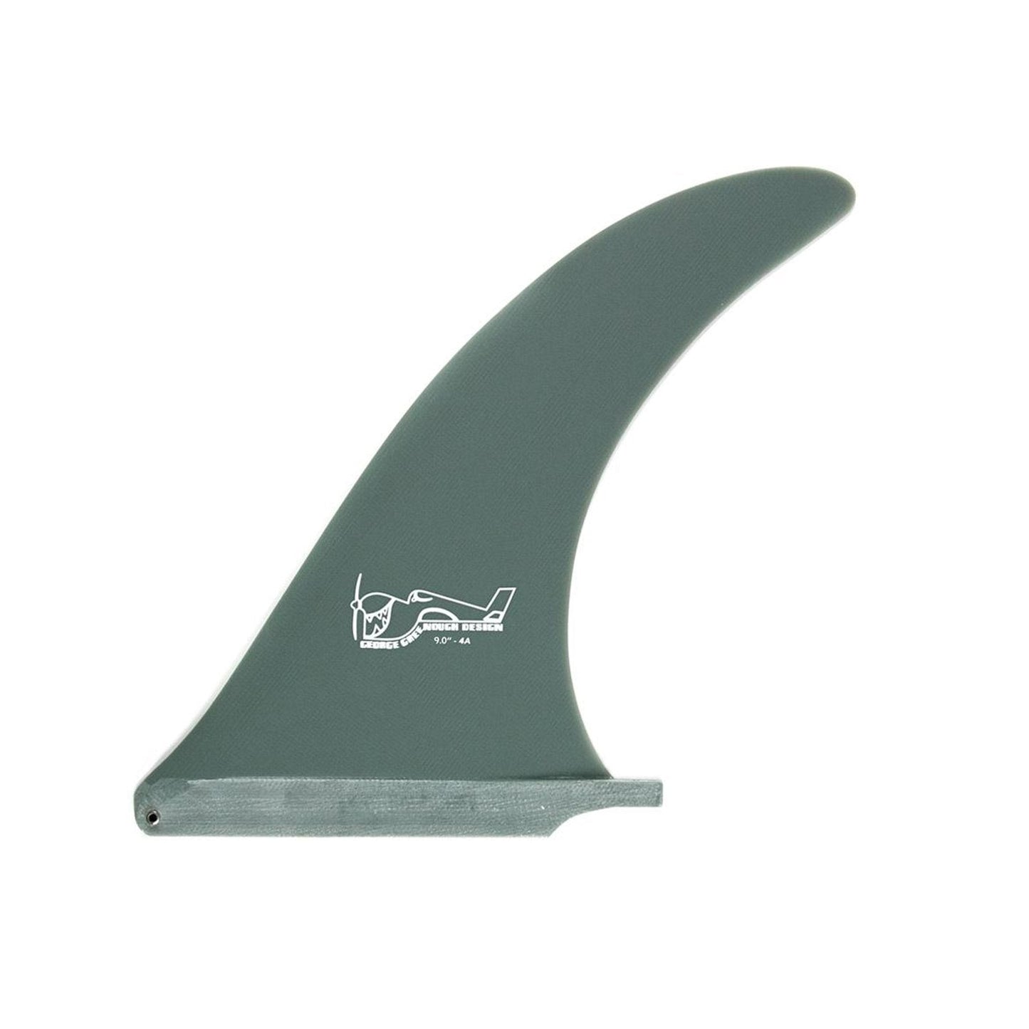 True Ames Greenough 4-A 10.5" Longboard Surfboard Fin