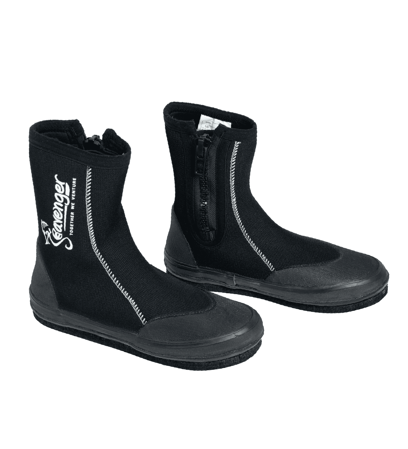 Seavenger Asteria 3mm Neoprene High Top Water Bootie (White, 13)