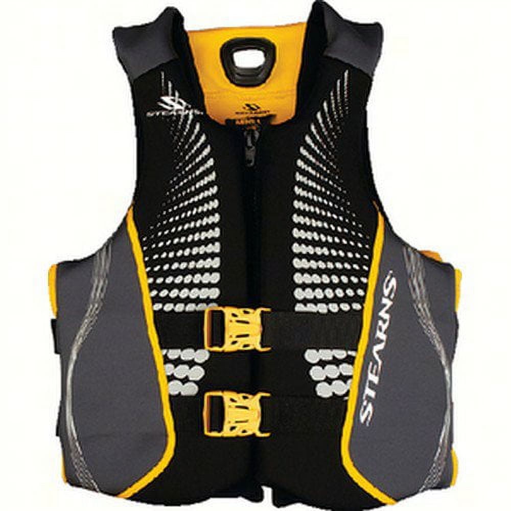 Stearns 2000013903 Men's Small 32'-34' (Chest) V1 Series Hydroprene Gold Rush Boating Vest