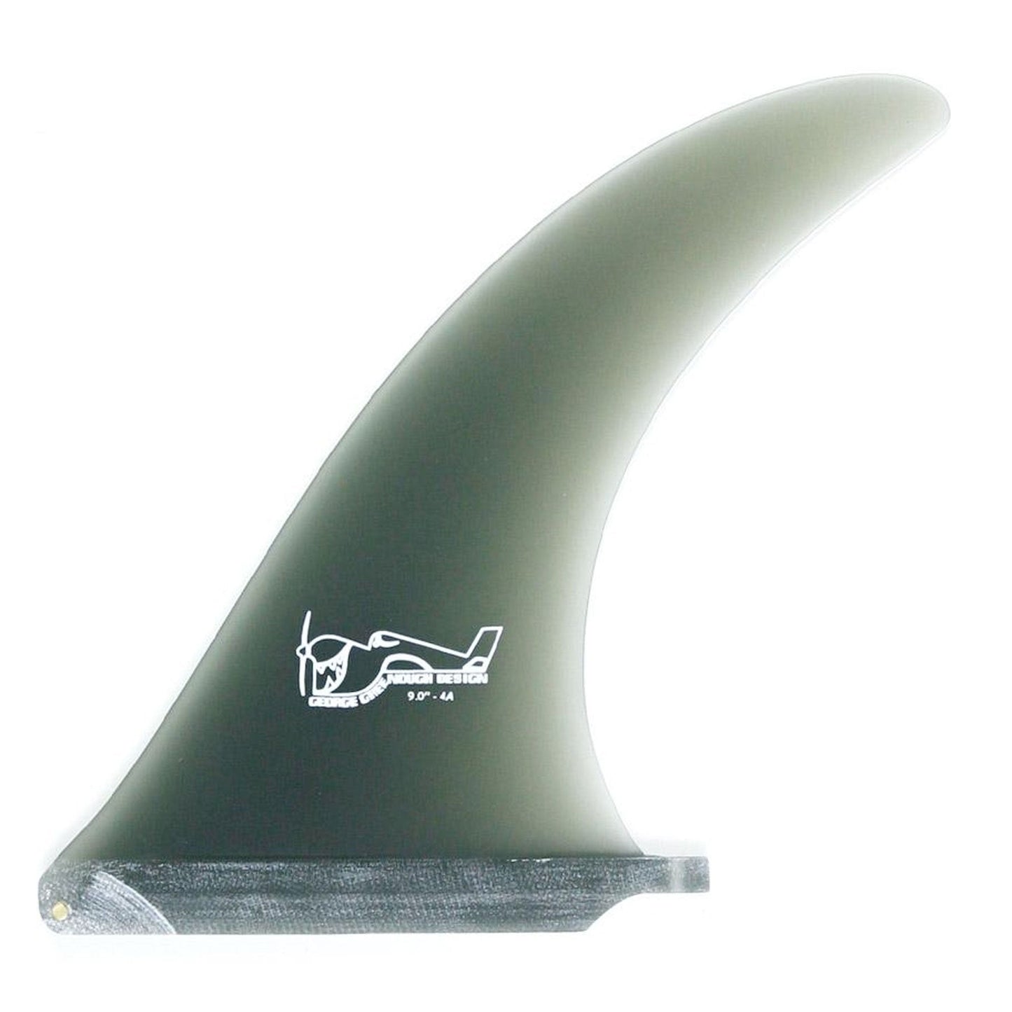 True Ames Greenough 4-A 8.5"Longboard Surfboard Fin