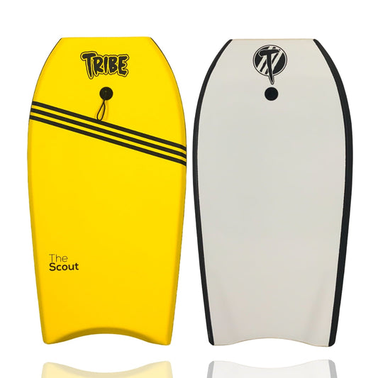 Tribe Scout 39' YL/BK/WH Bodyboard