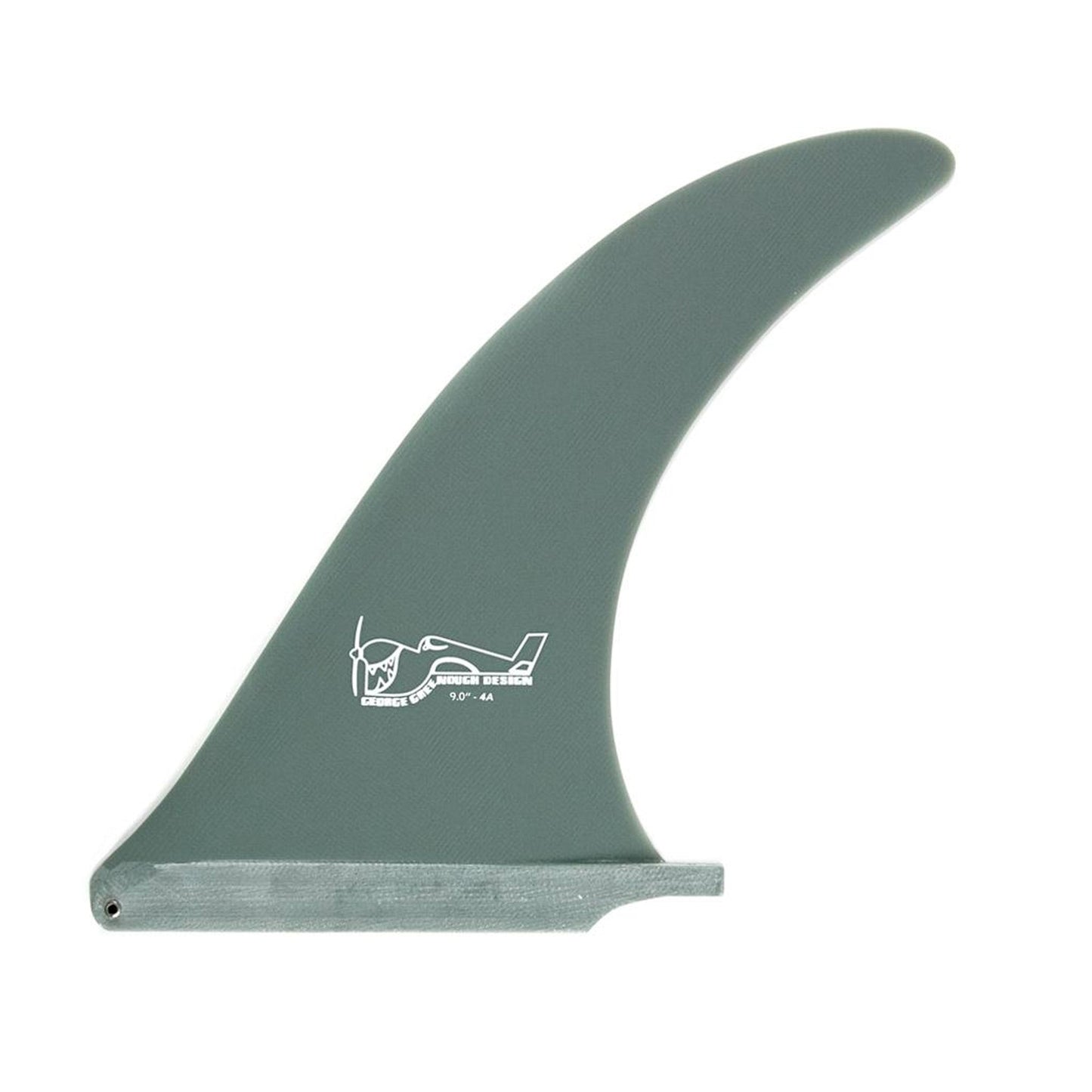 True Ames Greenough 4-A 6.5" Longboard Surfboard Fin
