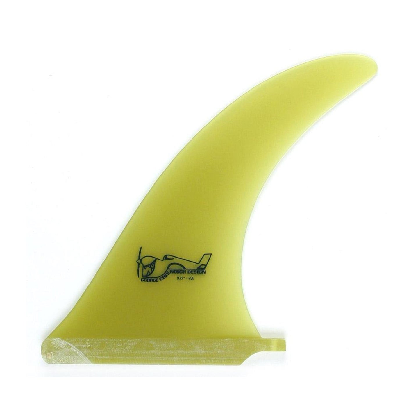 True Ames Greenough 4-A 6.5" Longboard Surfboard Fin