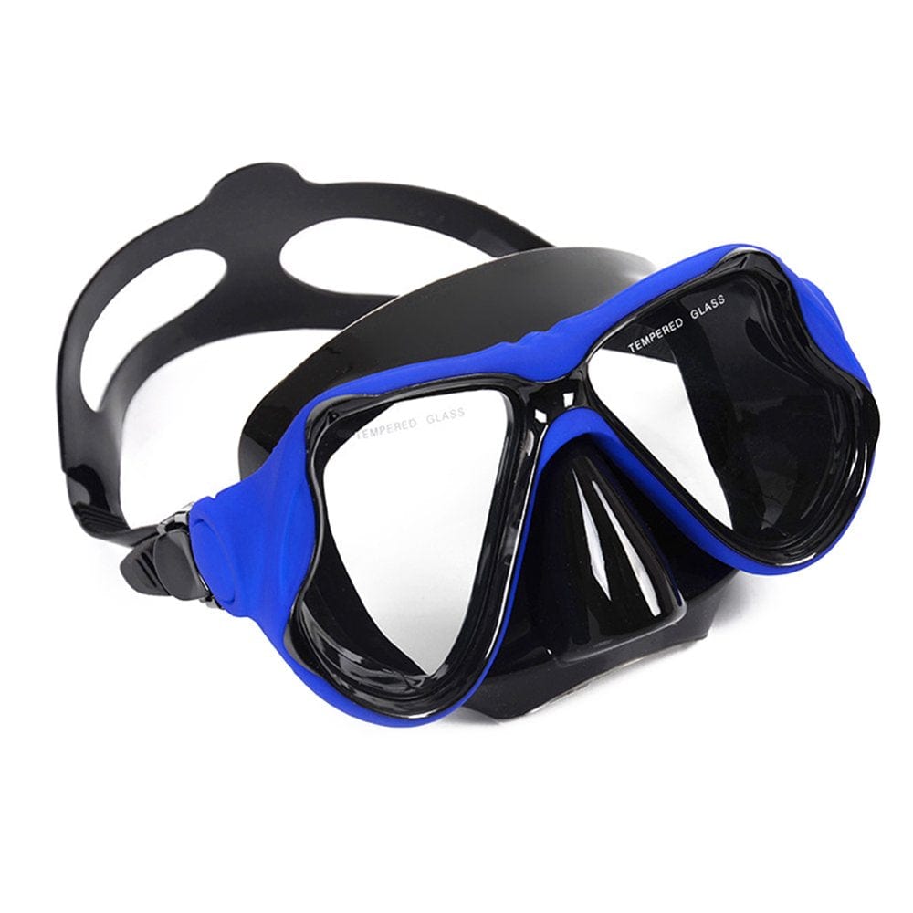 Alloet Swim Mask Adults Swimming Snorkeling Scuba Diving Goggles, Dive Mask Anti-Fog Leak Proof Snorkel Gear for Men Women Beginner