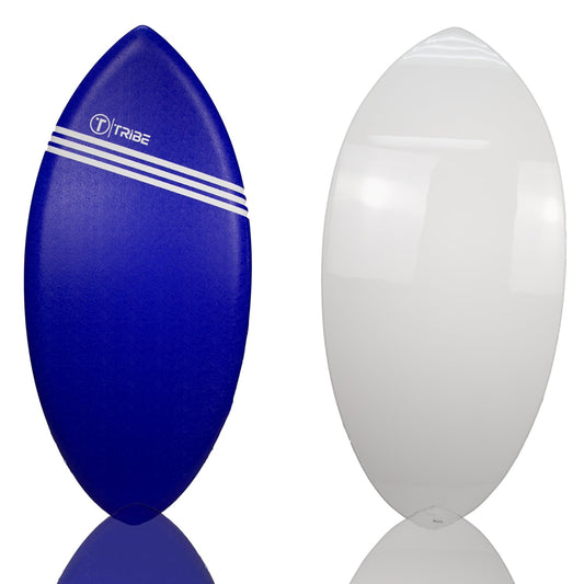 The Skimboard by Tribe Boards 48' - Navy / White