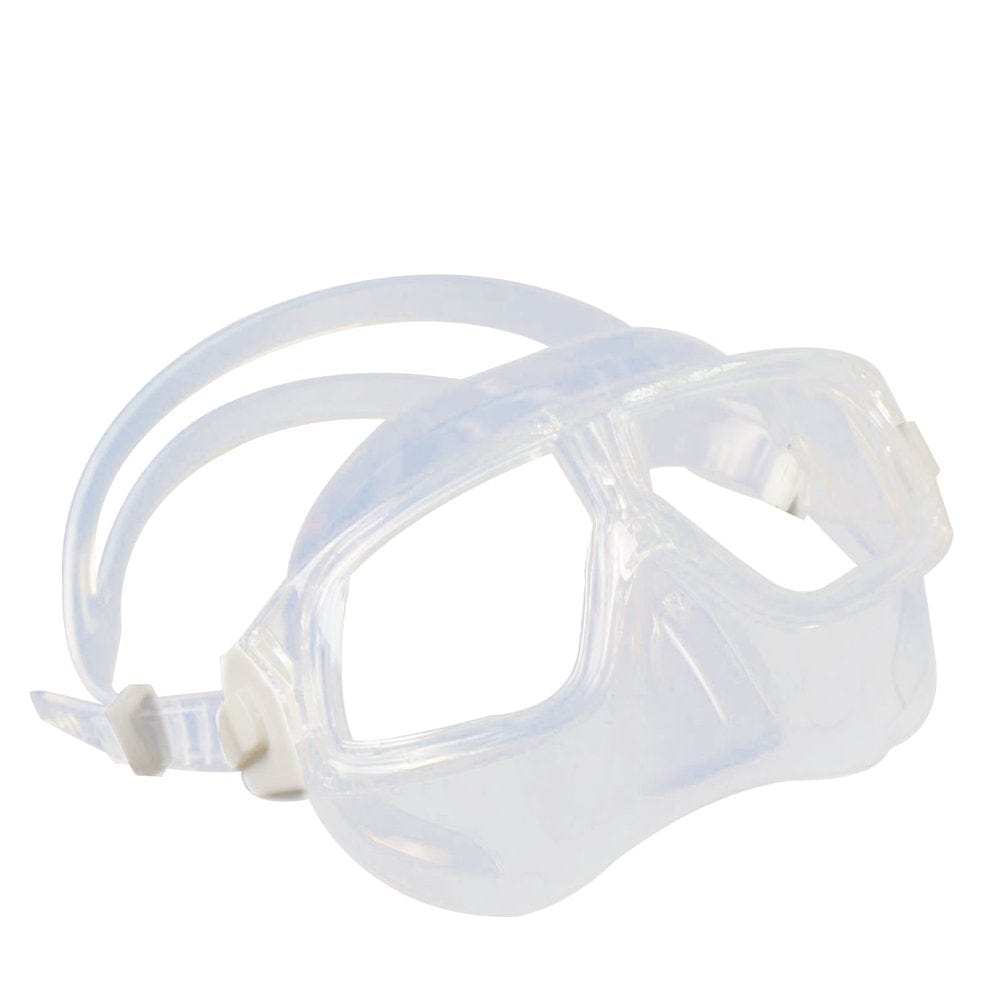 Snorkel Diving Mask with Adjustable Strap Convenient Wide View Snorkel Mask Anti-Fog Scuba Diving Goggles for Snorkeling