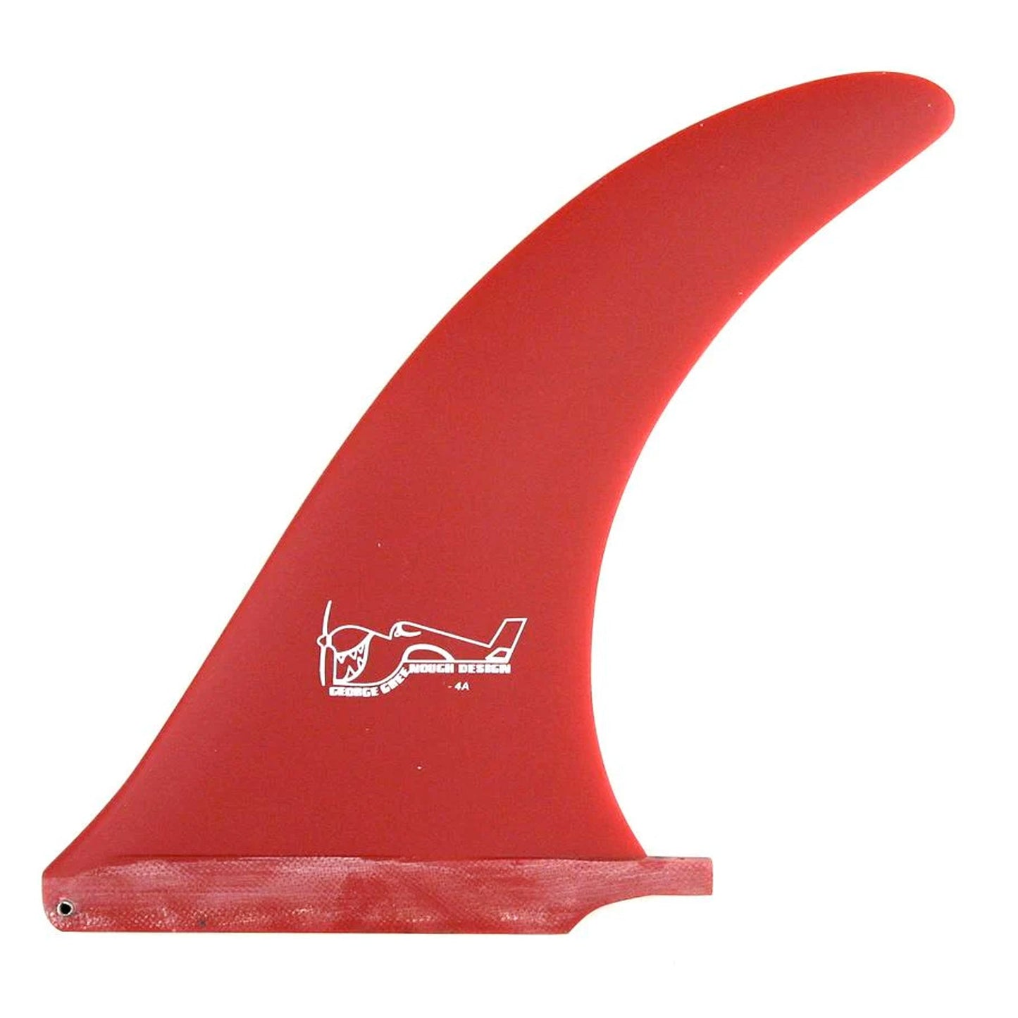 True Ames Greenough 4-A 10" Longboard Surfboard Fin