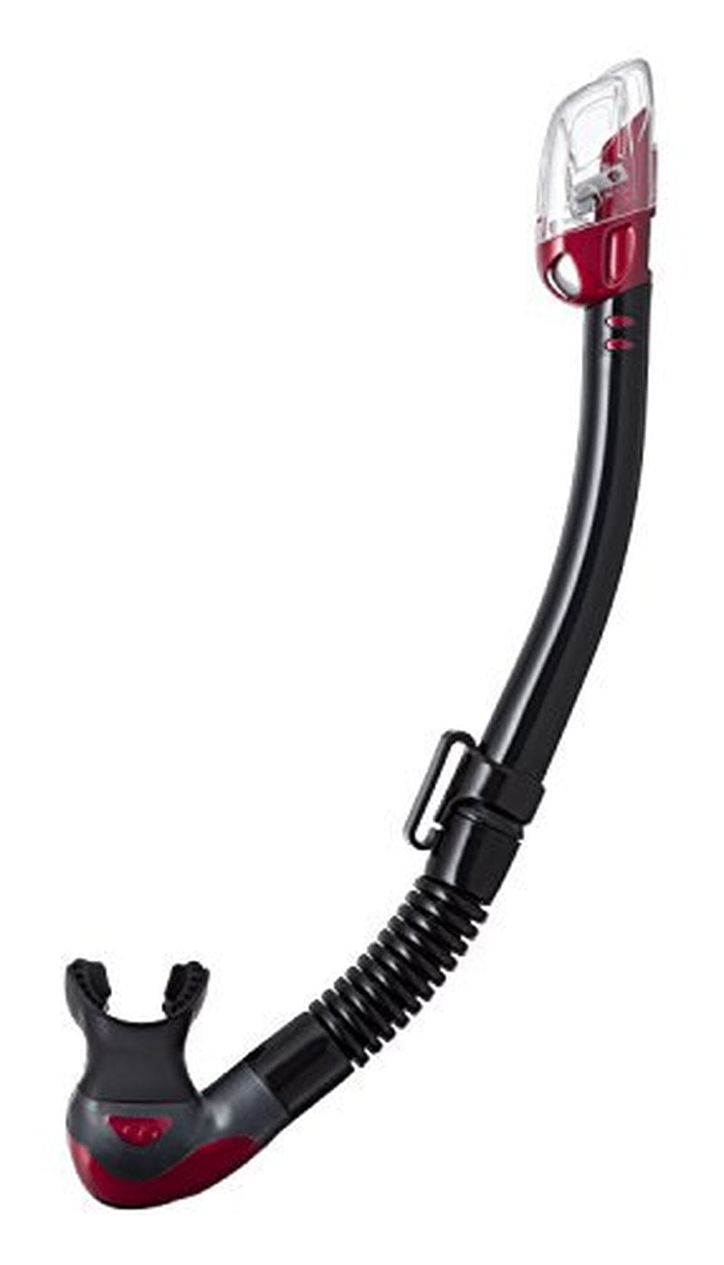 Tusa Hyperdry Elite II Snorkel Scuba Diving, Freediving Snorkeling