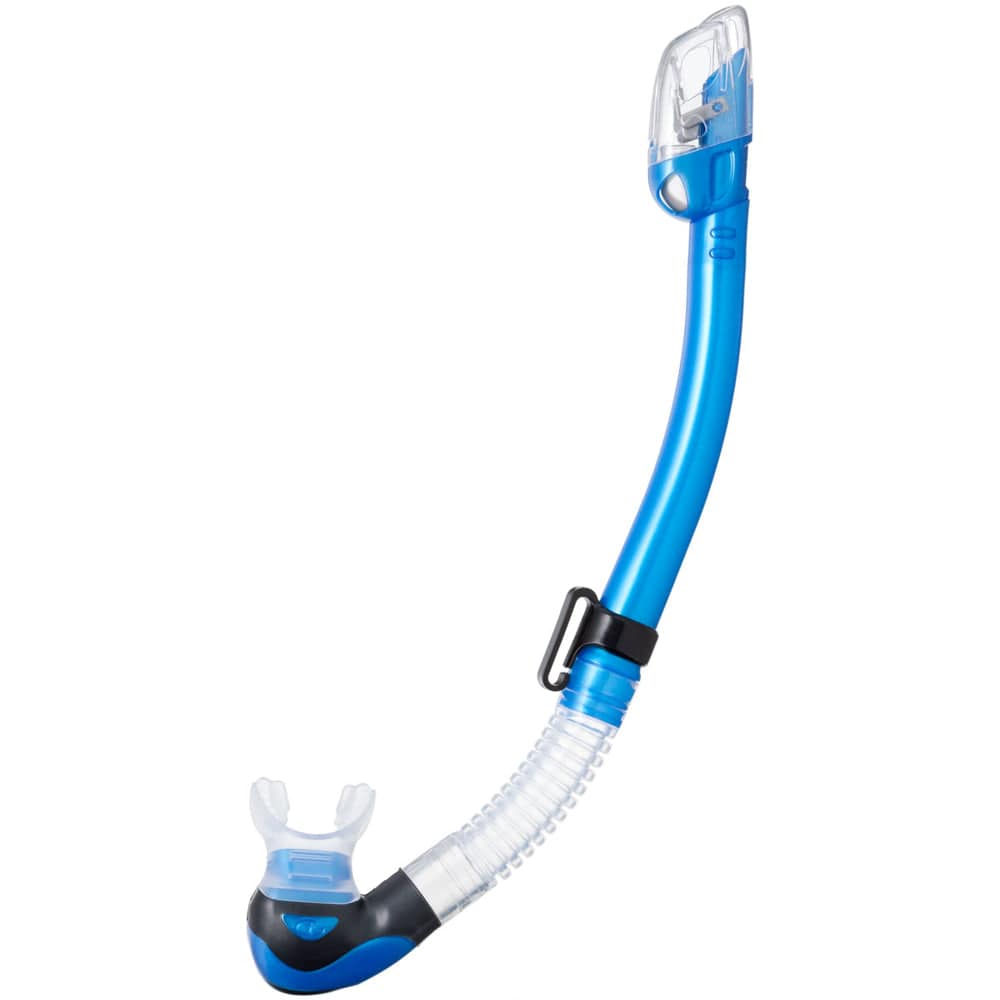 Tusa Hyperdry Elite II Snorkel Scuba Diving, Freediving Snorkeling