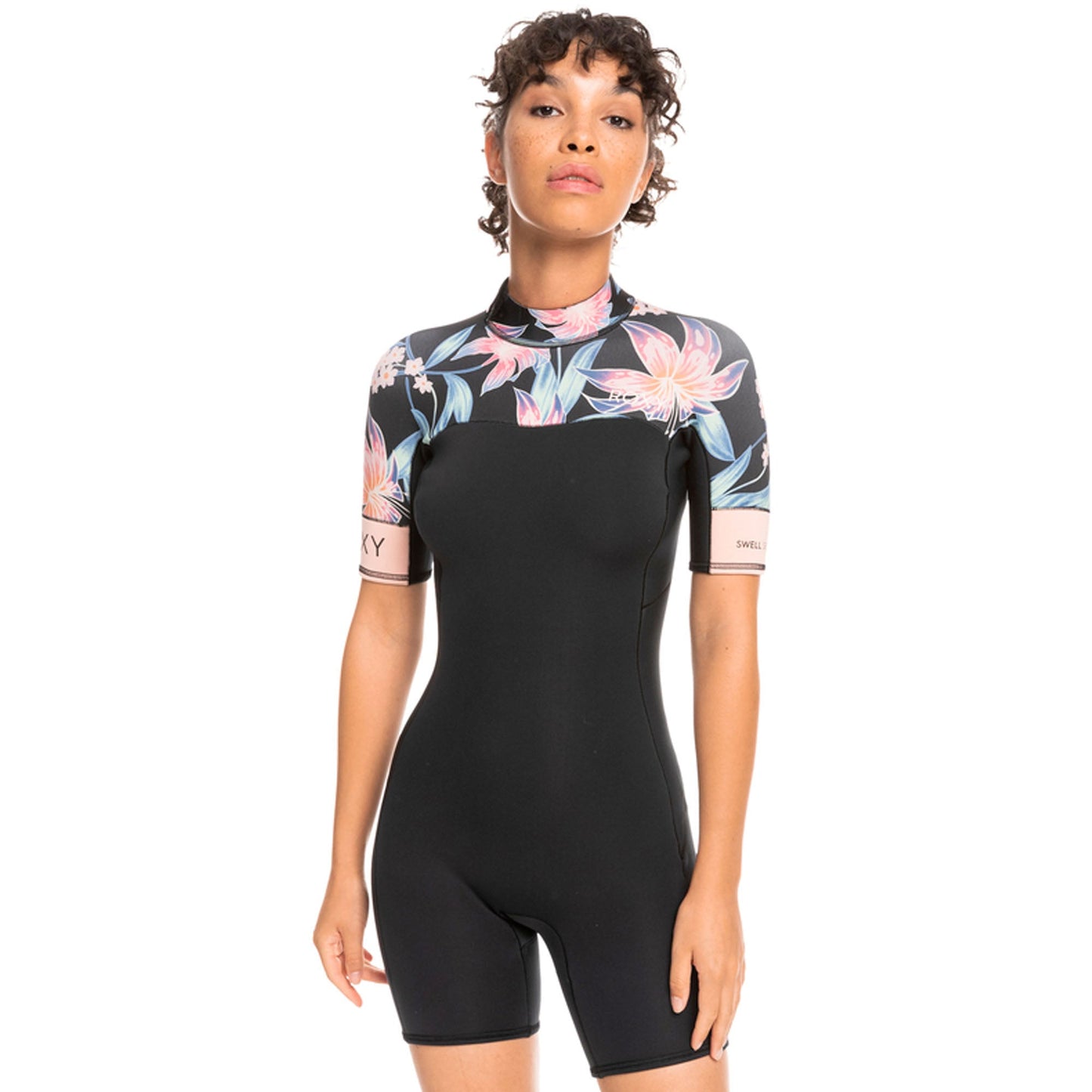 Roxy Swell Series 2.0 Quicklock 2mm Back-Zip Women's S/S Springsuit