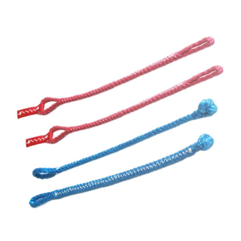 Universal Pigtails Set 4 Kite Kitesurf Kiteboarding Line 1000KG Supplies Red Blue