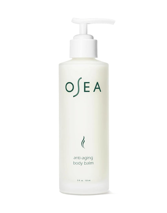 OSEA Anti-Aging Body Balm - 5 oz - Luxurious Gift for Silky Glowing Skin - Firming & Hydrating Seaweed Lotion - Clean Vegan Body Care