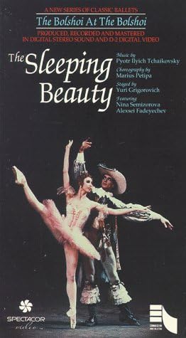 The Bolshoi at the Bolshoi: The Sleeping Beauty [VHS]