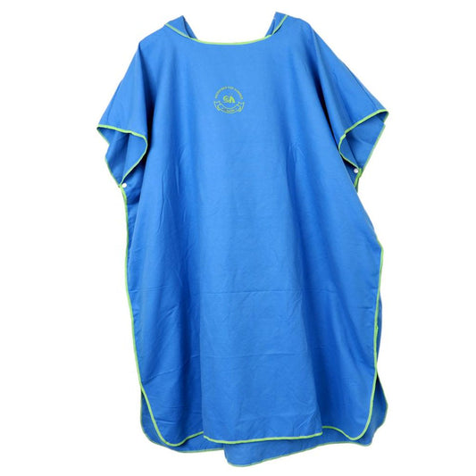 Beach Surf Poncho Dress Wetsuit Change Towel for Water Sports - , 70X70Cm Sky Blue