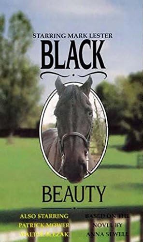 Black Beauty PAL VHS