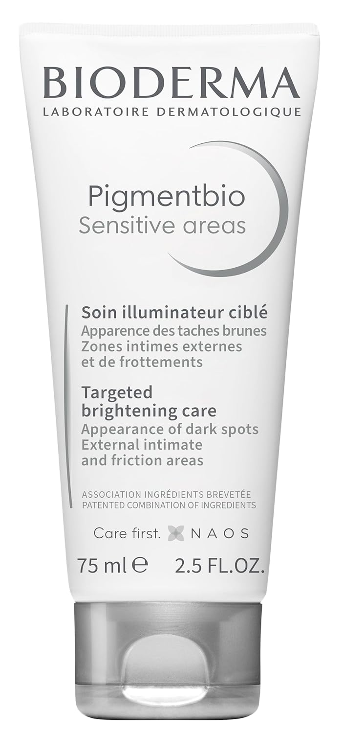 Bioderma Pigmentbio Sensitive Areas Unified And Brightened Skin Tone Even For The Most Delicate Areas -75ml