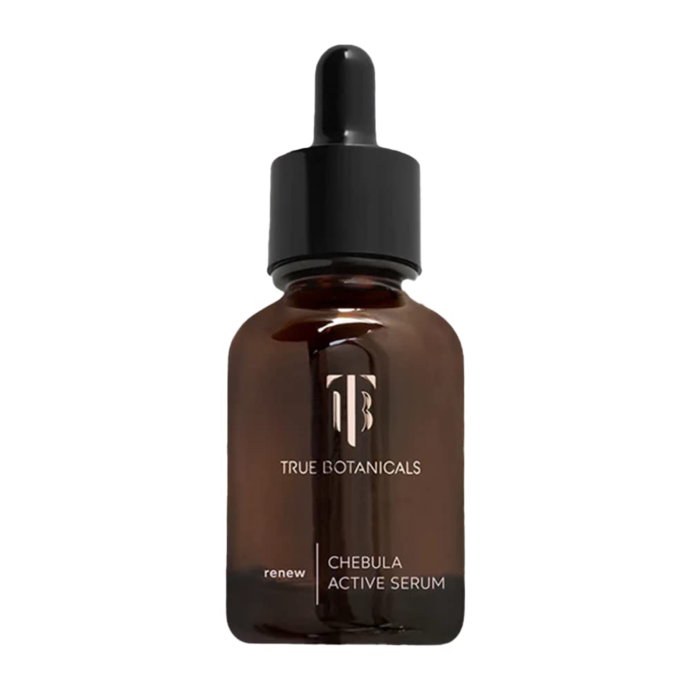 True Botanicals - Natural Chebula Active Serum | Clean, Non-Toxic, Natural Skincare (1 fl oz | 30 ml)