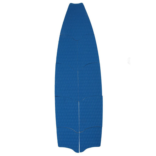 Paddle Board Traction Pad, Water Resistance Surfboard Traction Pad 9Pcs Blue Shock Resistance for Short Board