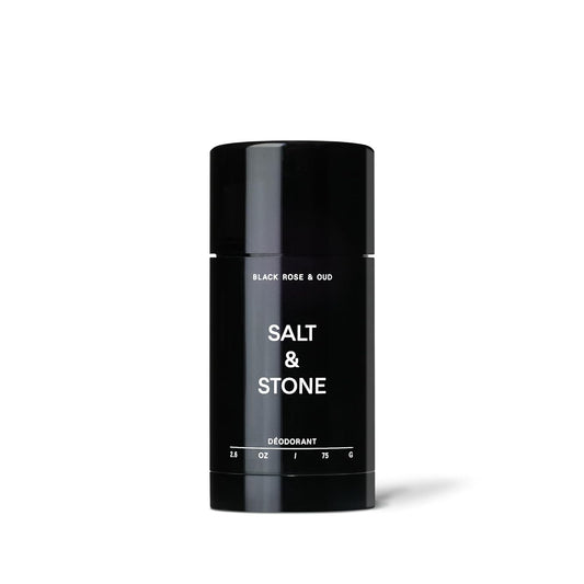 SALT & STONE Natural Deodorant | Extra Strength Natural Deodorant for Women & Men | Aluminum Free with Seaweed Extracts, Shea Butter & Probiotics | Free From Parabens, Sulfates & Phthalates (2.6 oz)