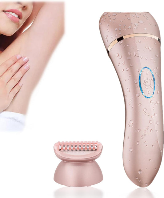 Saluaqui Hair Removal Device, IPX6 Waterproof Electric Hair Remover, Epilator for Women, Wet and Dry Dual Use Hair Removal Machine