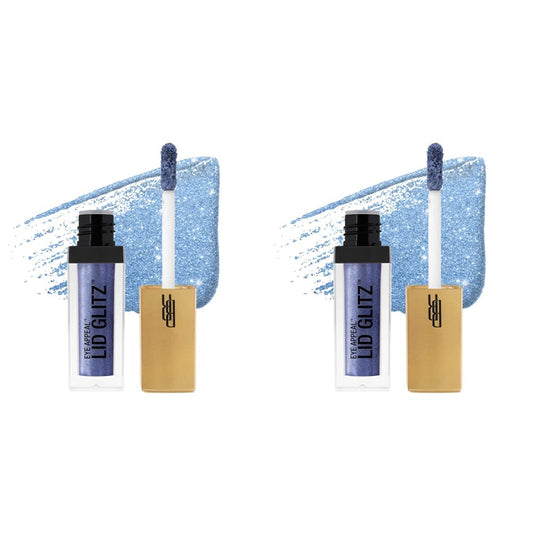 Black Radiance Eye Appeal Lid Glitz Liquid Shimmer Eyeshadow, Starlet (Pack of 2)