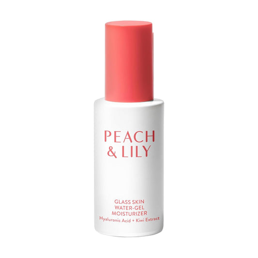 Peach & Lily Glass Skin Water-Gel Oil-Free Moisturizer | Non-Comedogenic | Clean, Non-toxic, Cruelty-free | 1.69 fl oz
