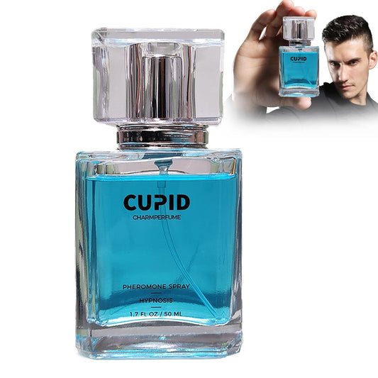 Rezebu Cupid Charm Toilette for Men (Pheromone-Infused) - Cupid Cologne for Men Cupid Hypnosis Cologne Fragrances for Men (1 Bottle)