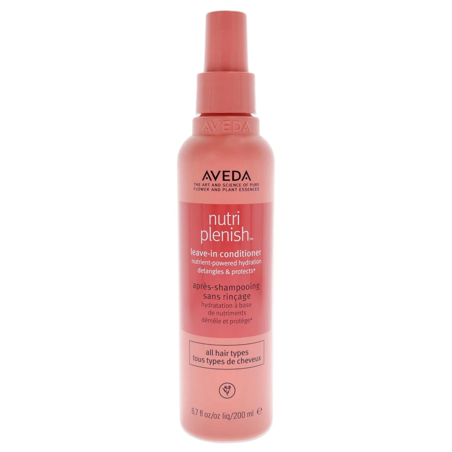 Aveda Nutriplenish Leave-in Conditioner Thermal Styling up to 450 F 6.7 oz