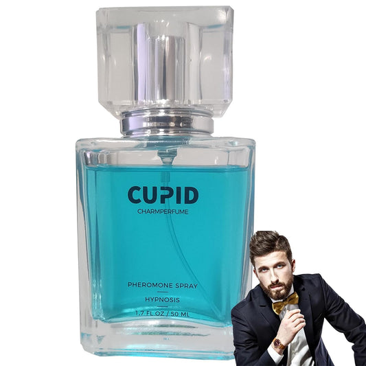 REFIPOL Cupid Charm Toilette for Men (Pheromone-Infused) - Cupid Hypnosis Cologne for Men, cupid cologne for men (1Bottle)