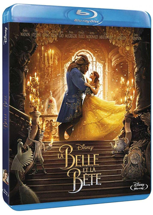 Beauty and the Beast [Blu-Ray] (English audio. English subtitles)