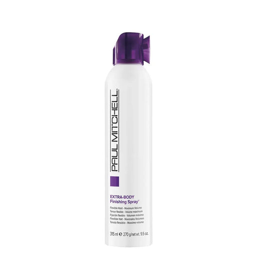 Paul Mitchell Extra-Body Finishing Spray, Flexible Hold, Maximum Volume, For Fine Hair