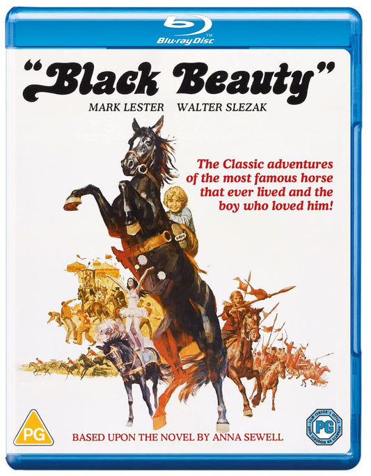Black Beauty Blu-Ray [1971]