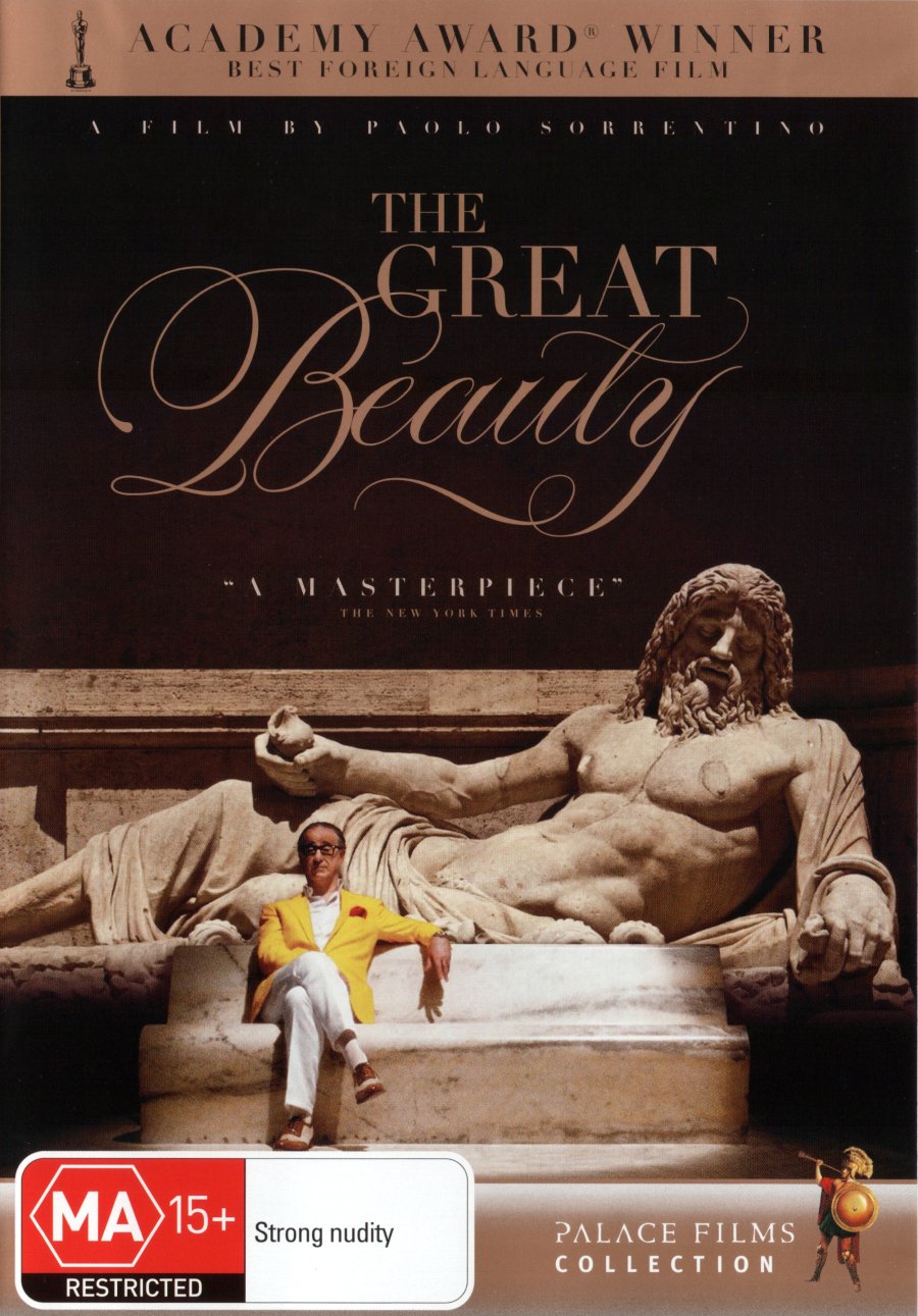 The Great Beauty | English Subtitles | NON-USA Format | PAL | Region 4 Import - Australia