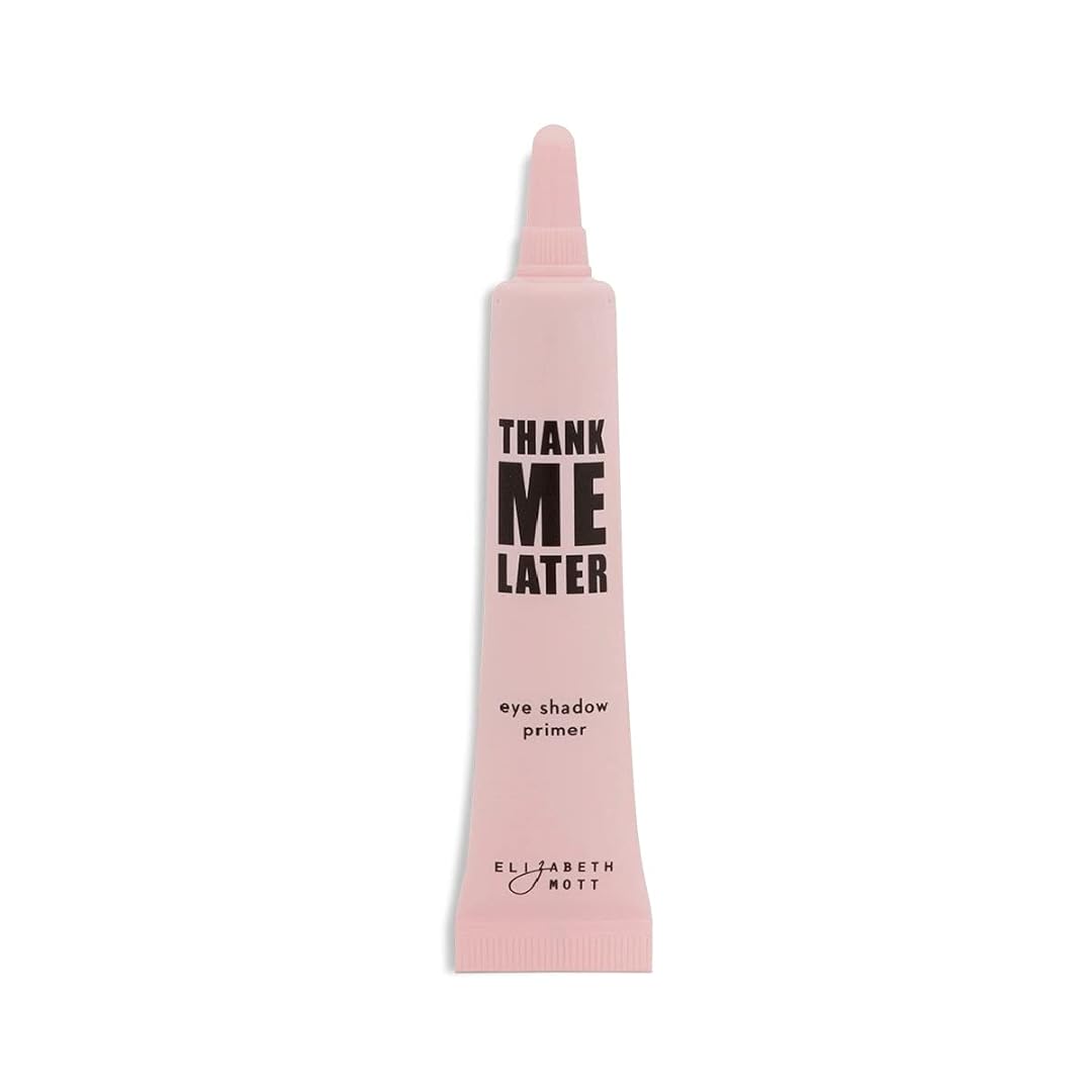 Thank Me Later Eye and Face Matte Primer for Long-Lasting Power Grip Makeup, Shine & Oil Control, Pore Minimizer, Hides Wrinkles & Fine Lines, Prevent Creasing for All-Day Eye Makeup Wear-10g & 30g