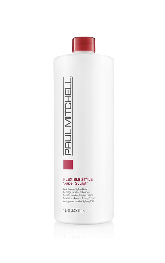 Paul Mitchell Super Sculpt Styling Liquid, Fast-Drying, Flexible Hold, For All Hair Types